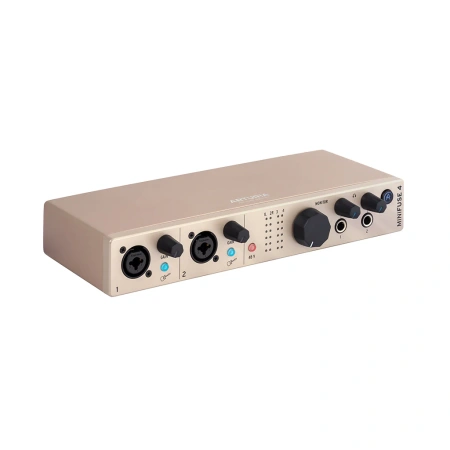 Arturia MiniFuse 4 Champagne Edition по цене 26 500.00 ₽