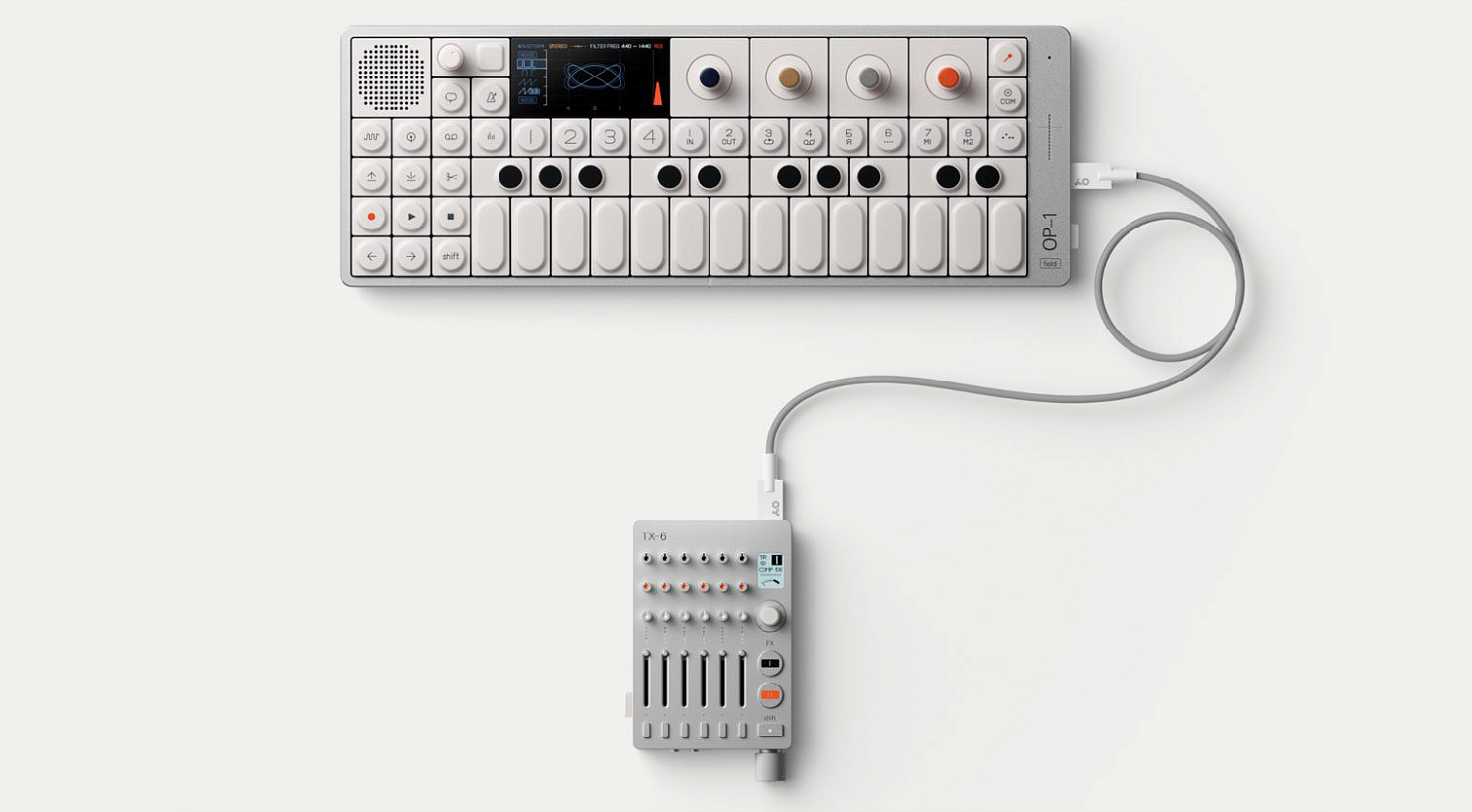 Superbooth 22: Teenage Engineering OP-1 field. OP-1 эволюционирует