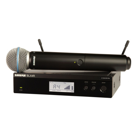 Shure BLX24RE/B58 K14 по цене 98 300 ₽