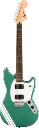 Fender Squier Bullet Mustang HH COMP Sherwood Green по цене 21 670 ₽