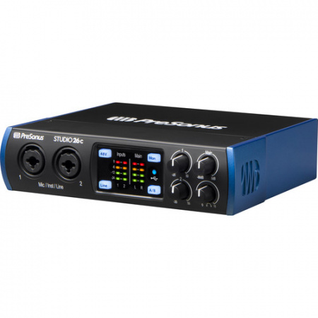 PreSonus Studio 26c по цене 25 921 ₽