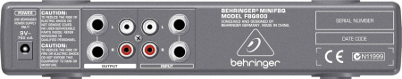 Behringer FBQ800 по цене 6 830 ₽
