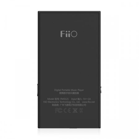 FIIO M3 Black по цене 5 990 руб.