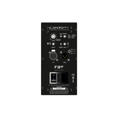 FBT Canto 5CA B по цене 33 590 ₽