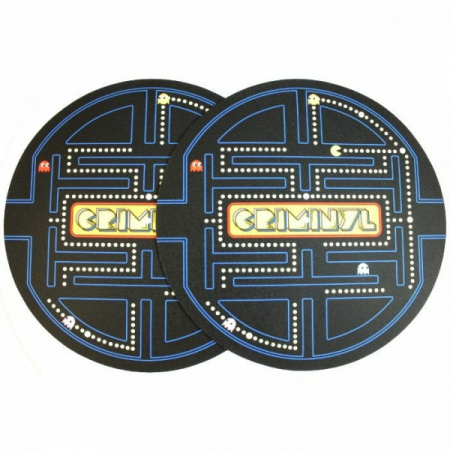 CRIMINYL Pacmania Slipmats (Пара) по цене 1 810 руб.