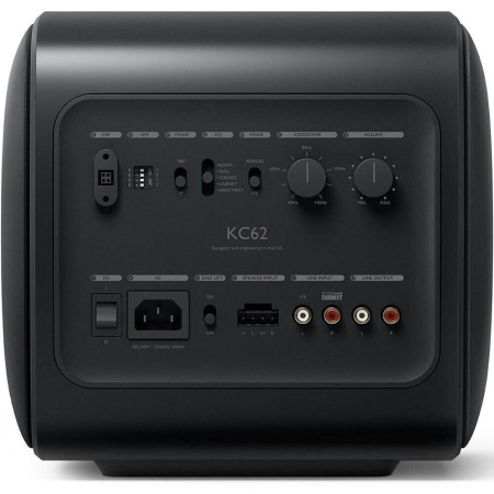 KEF KC62 Black по цене 190 000 ₽