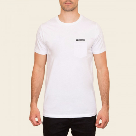DEFECTED - IN OUR HOUSE WE ARE ALL EQUAL MENS WHITE T-SHIRT по цене 2 900 руб.