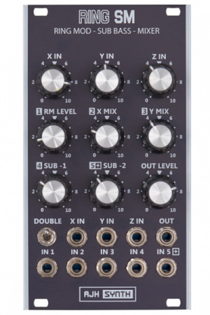 AJH Synth MiniMod Ring SM black по цене 44 700 ₽