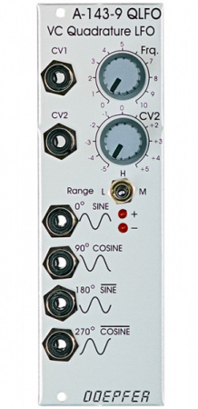 Doepfer A-143-9 VC Quadrature LFO/VCO по цене 7 700 ₽