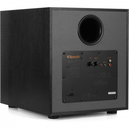 Klipsch R-100SW Black/GNM по цене 47 000 ₽