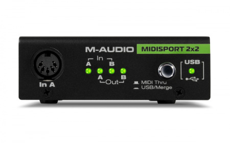 M-Audio MidiSport 2x2 USB по цене 5 370 ₽