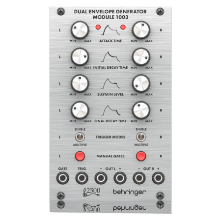 Behringer Dual Envelope Generator Module 1003 по цене 8 250 ₽