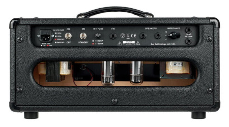 Bad Cat Cub 40 Reverb USA Player Series Head по цене 205 300 ₽