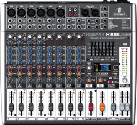 Behringer X1222USB по цене 27 300 ₽