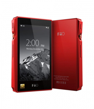 Fiio X5 III RED по цене 23 990 руб.