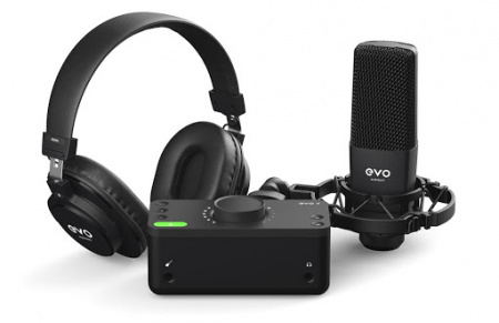 Audient EVO Start Recording Bundle по цене 25 000 ₽