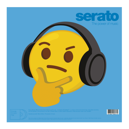 Serato 12" Emoji Series #4 Thinking/Crying (Pair) по цене 4 000 ₽