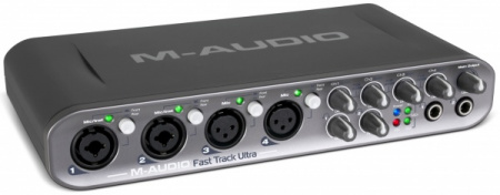 M-Audio Fast Track Ultra S/H по цене 10 000 руб.