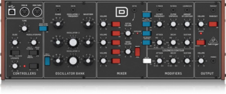 Behringer Model D по цене 38 100 ₽