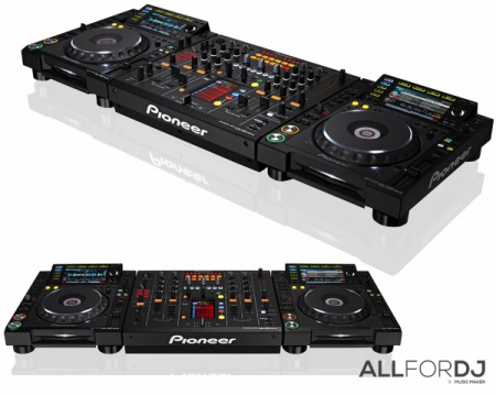 Комплект Pioneer 2x CDJ-2000 NXS/Nexus + DJM-2000 NXS/Nexus по цене 458 640 руб.