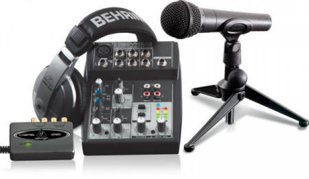 Behringer PODCASTUDIO USB по цене 9 000 ₽