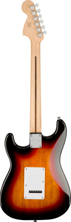 Fender Squier Affinity 2021 Stratocaster LRL 3-Color Sunburst по цене 37 000 ₽
