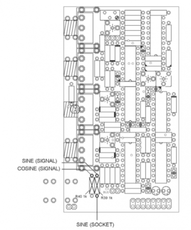 Doepfer Amplifier Kit for A-110-4 Quadrature VCO v1 по цене 2 440 руб.