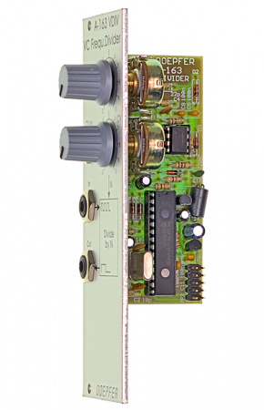 Doepfer A-163 VC Frequency Divider по цене 7 020 ₽