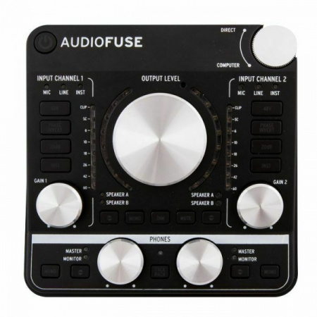 Arturia AudioFuse (deep black) по цене 46 510 руб.