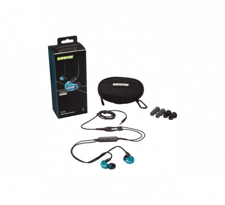 Shure SE215DYBL+UNI-EFS AONIC 215 по цене 12 600 ₽