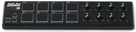 AKAI PRO LPD8 по цене 5 950 ₽