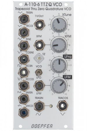 Doepfer A-110-6 Trapezoid Thru Zero VCO по цене 30 000 ₽