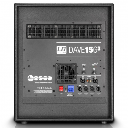 LD Systems DAVE 15 G3 по цене 201 600 ₽