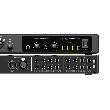 RME Fireface 802 FS Anniversary Edition по цене 229 200 ₽