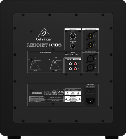 Behringer NEKKST K10S по цене 42 780 ₽