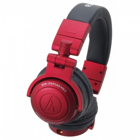 AUDIO-TECHNICA ATH-PRO500MK2 RD по цене 11 426 руб.