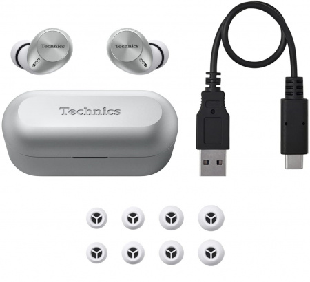 Technics EAH-AZ40 Silver по цене 17 300 ₽