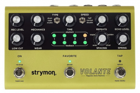 Strymon Volante Magnetic Delay по цене 60 500 ₽