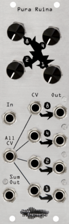 Noise Engineering Pura Ruina Silver по цене 26 250 ₽