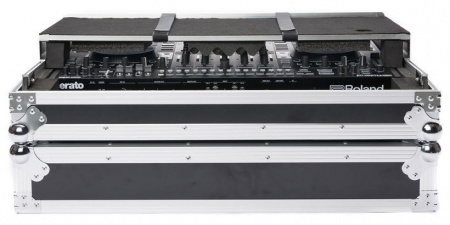 Magma DJ-Controller Workstation DJ-808 black/silver по цене 39 000 ₽