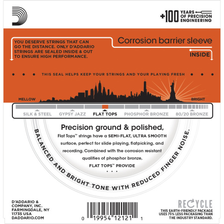 D'Addario EFT13 по цене 2 800 ₽