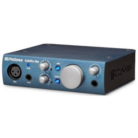 PreSonus AudioBox iOne по цене 14 420 ₽