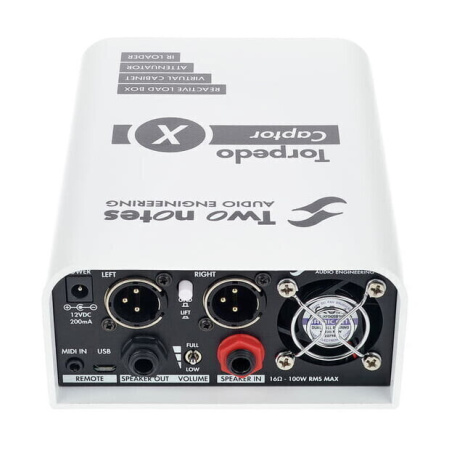 Two Notes Torpedo Captor X 16 Ohm по цене 88 400 ₽