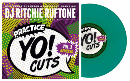 DJ RITCHIE RUFTONE Practice Yo! Cuts Vol.3 Remixed (7") по цене 2 300 ₽