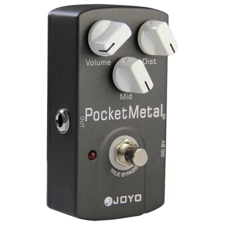 Joyo JF-35 Pocket-Metal-Dist по цене 3 400 ₽