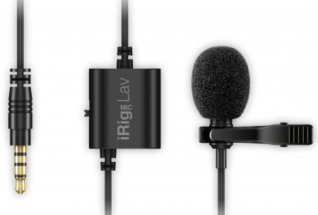 IK Multimedia iRig Mic Lav по цене 7 230 ₽