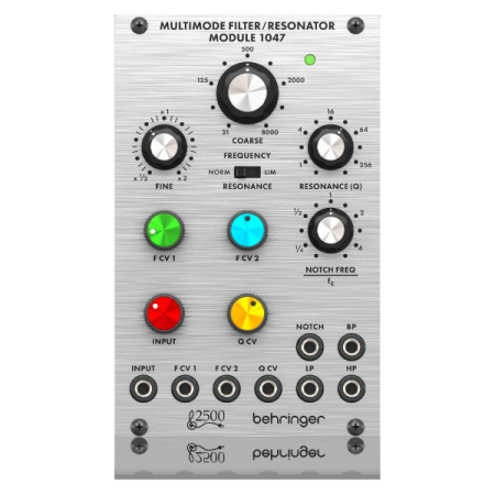 Behringer Multimode Filter / Resonator Module 1047 по цене 15 690 ₽
