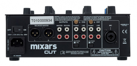 Mixars Cut MKII по цене 13 450 руб.