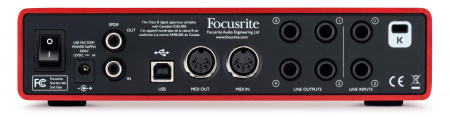 FOCUSRITE Scarlett 6i6 2nd Gen USB по цене 21 400 руб.