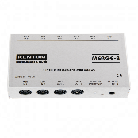 Kenton Merge 8 – 8 MIDI IN to 2 OUT по цене 16 450 ₽
